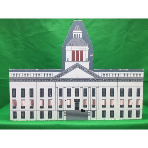 The Cats Meow 1994 FLorida State Capitol building Shelf Sitter - Picture 1 of 4